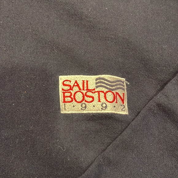 Sail Boston 1992 vintage sweatshirt - Picture 2 of 4